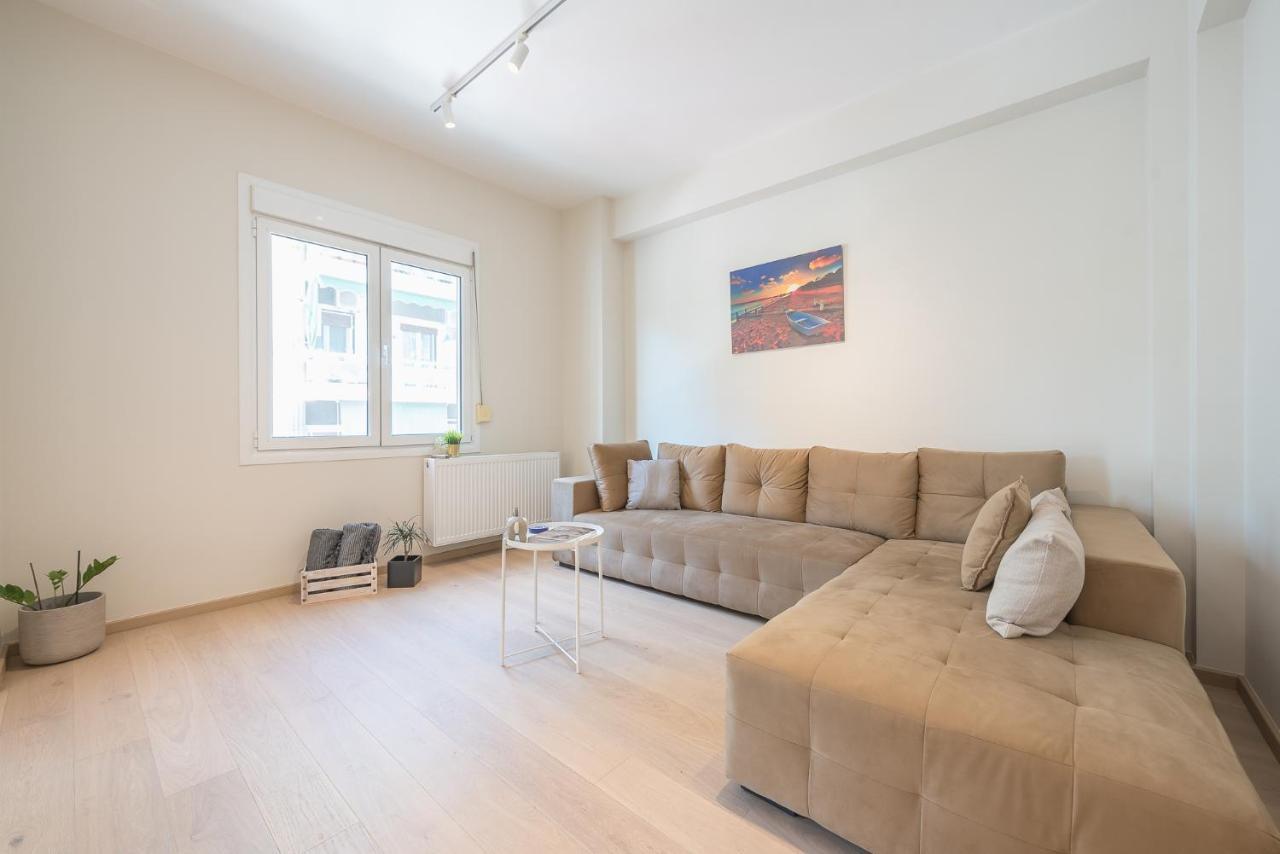 Stylish 2Bdr Apt By Acropolis Atenas Exterior foto