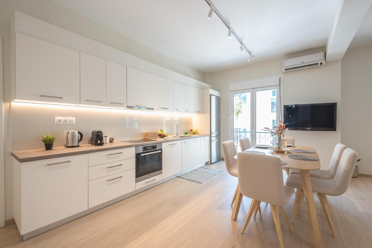 Stylish 2Bdr Apt By Acropolis Atenas Exterior foto